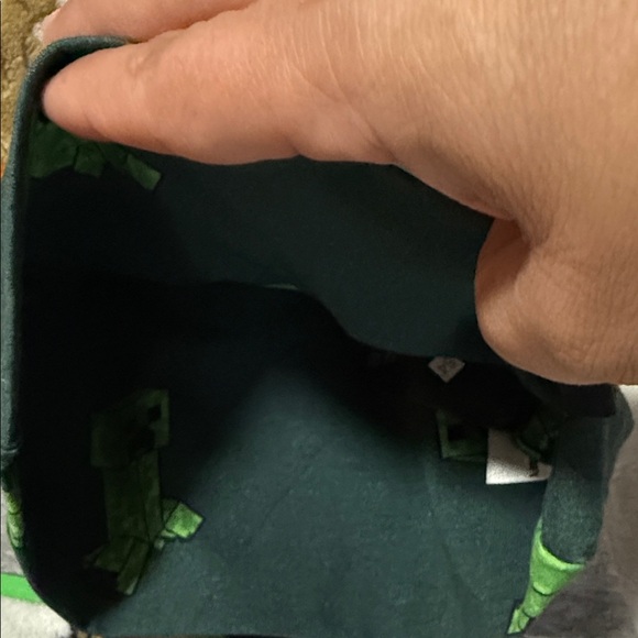 Minecraft Green Backpack - Picture 3 of 4